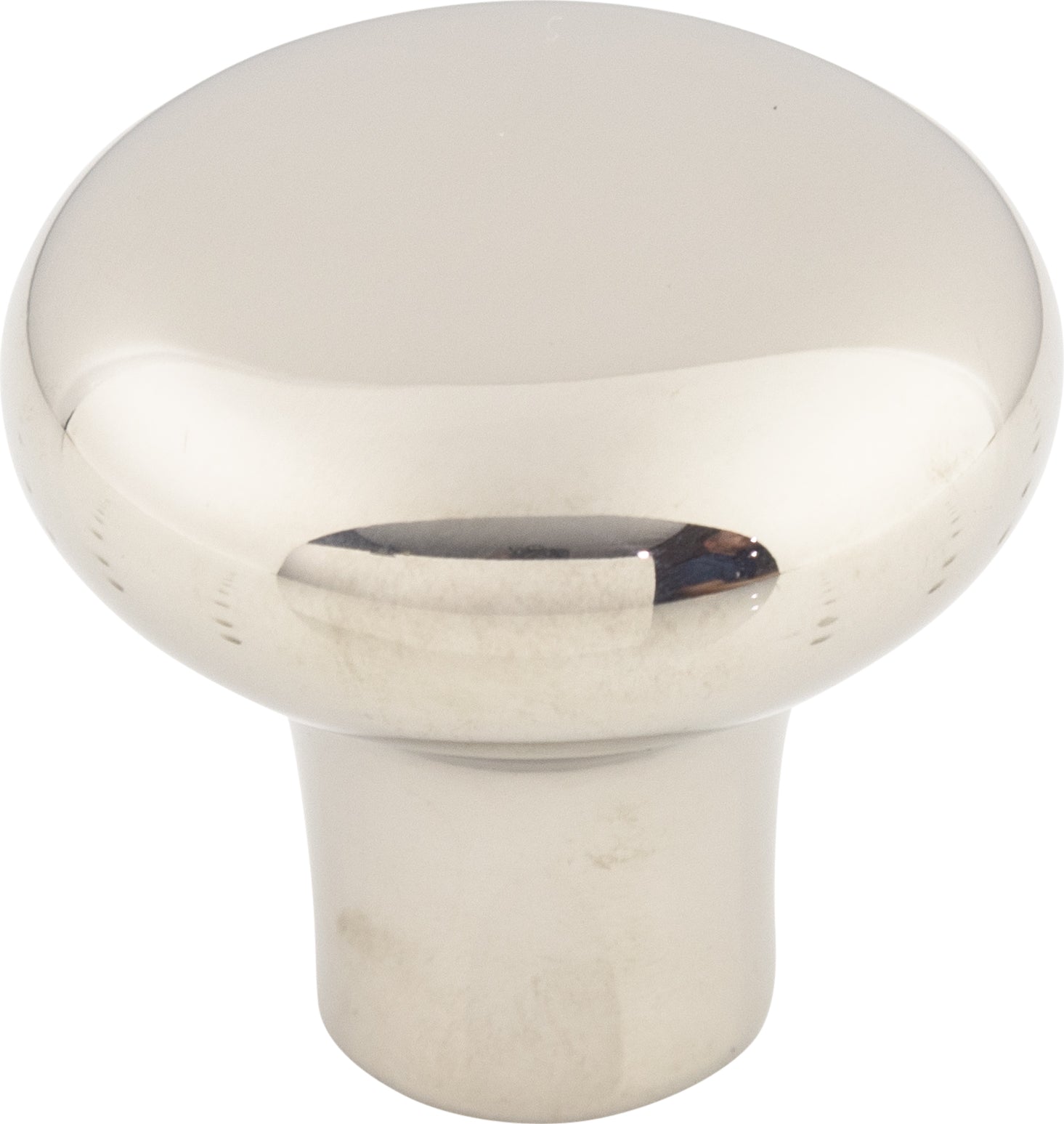 Top Knobs Aspen II Round Series 1-5/8"L Knob, Polished Nickel