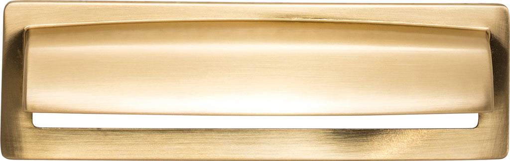 Top Knobs Hollin Series 5-1/16"(128mm) CC Cup Pull, Honey Bronze