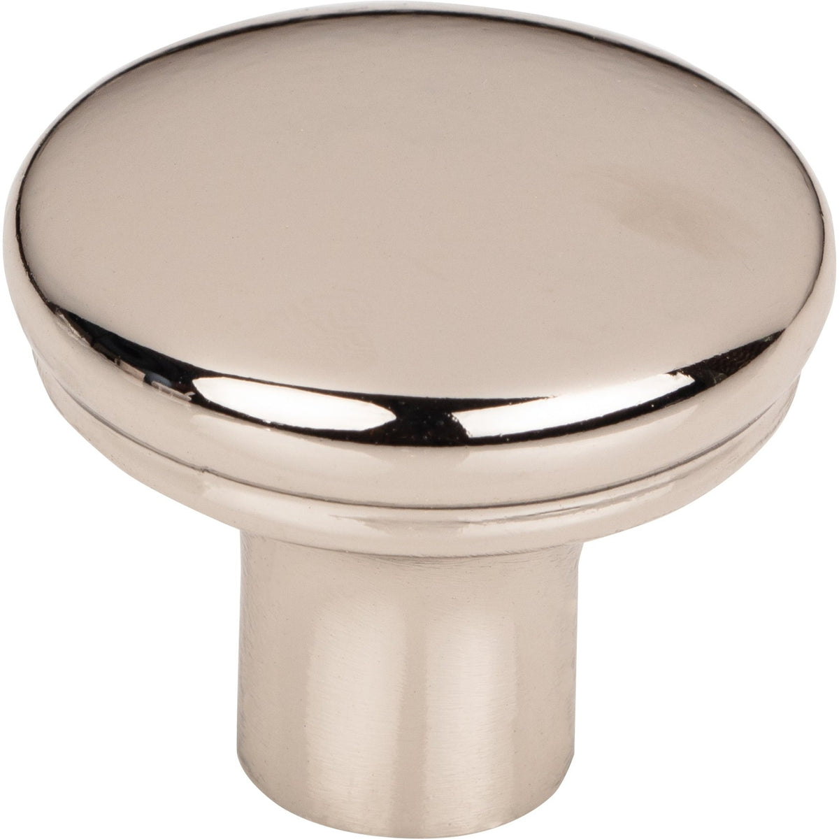 Top Knobs Julian Series 1-1/4"L Knob, Polished Nickel