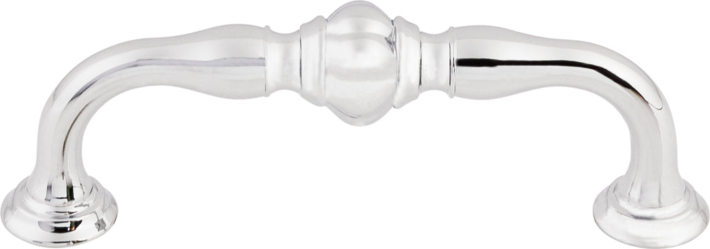 Top Knobs Allington Series 3-3/4"(95mm) CC Pull, Polished Chrome