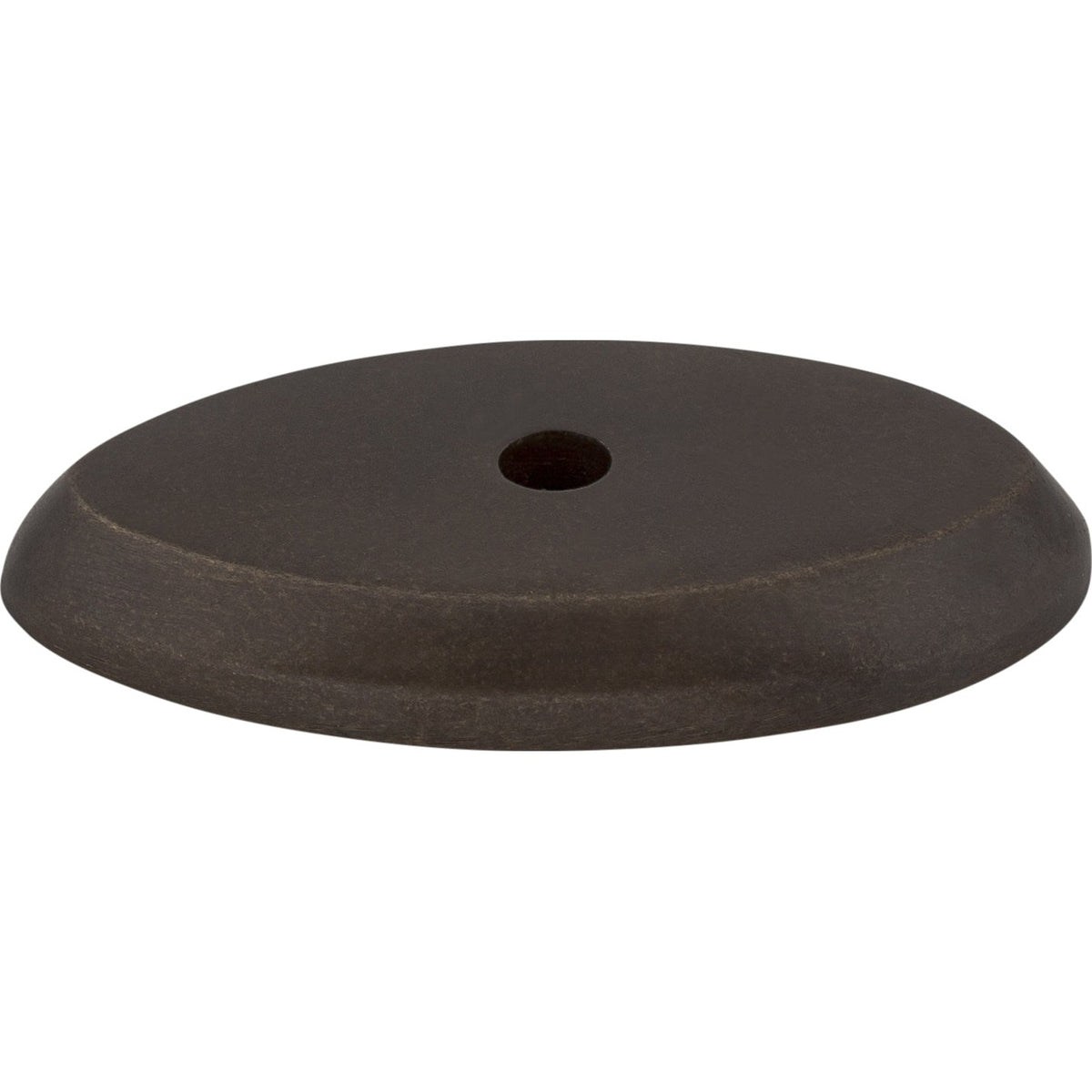 Top Knobs Aspen Backplates Series 1-1/2"L Oval, Medium Bronze