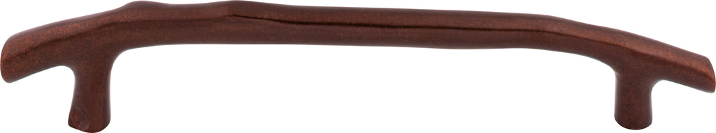Top Knobs Aspen Twig Series 12"(304mm) CC Pull, Mahogany Bronze