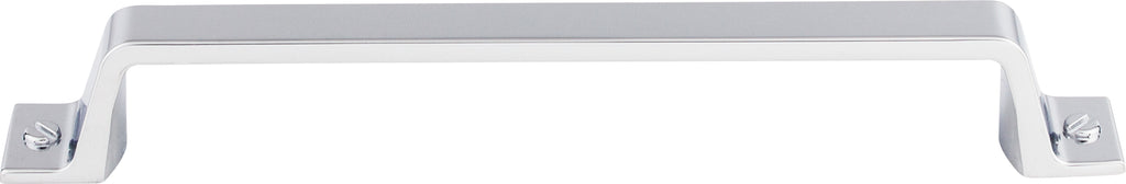 Top Knobs Channing Series 6-5/16"(160mm) CC Pull, Polished Chrome