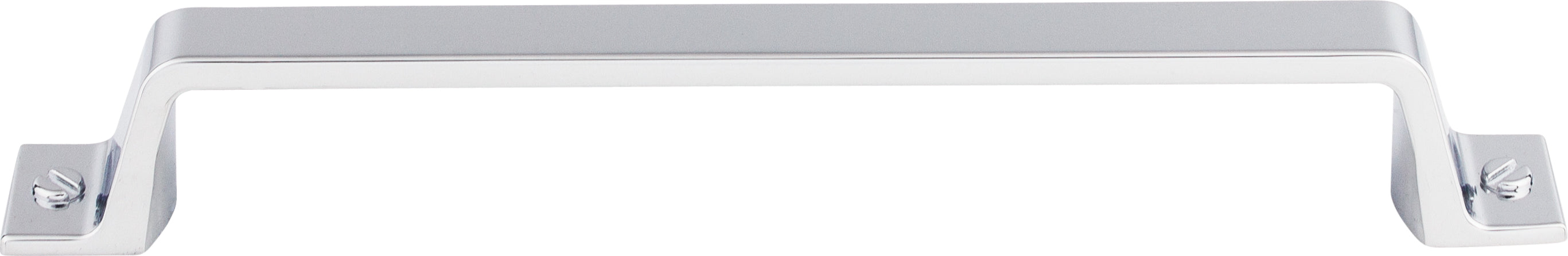 Top Knobs Channing Series 6-5/16"(160mm) CC Pull, Polished Chrome
