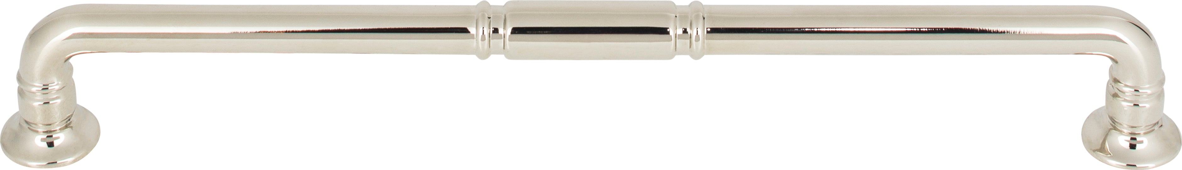 Top Knobs Kent Series 8-13/16"(223mm) CC Pull, Polished Nickel