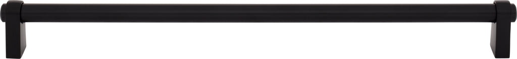 Top Knobs Lawrence Series 12"(304mm) CC Pull, Flat Black