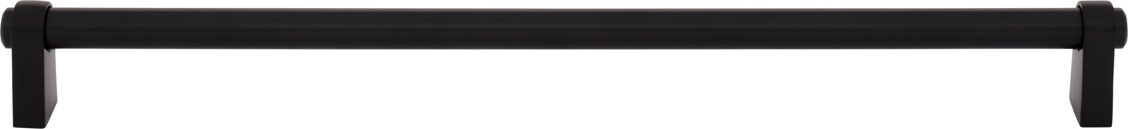 Top Knobs Lawrence Series 12"(304mm) CC Pull, Flat Black