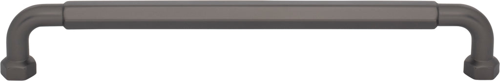 Top Knobs Dustin Series 7-9/16"(192mm) CC Pull, Ash Gray