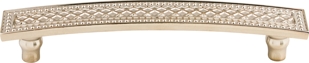 Top Knobs Trevi Series 5"(127mm) CC Pull, Polished Nickel