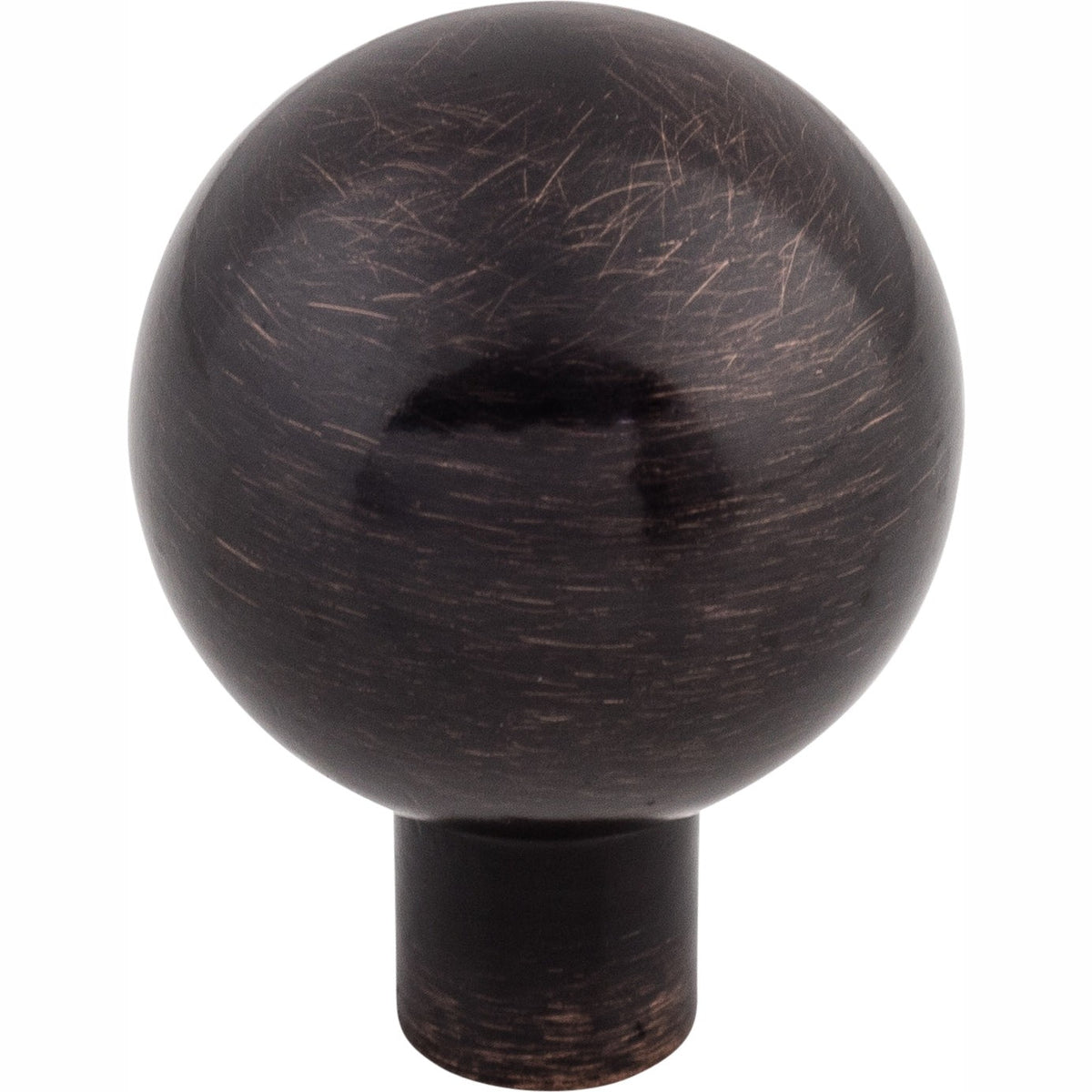 Top Knobs Brookline Series 1-1/8"L Knob, Tuscan Bronze