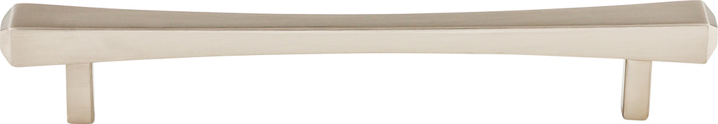 Top Knobs Juliet Series 6-5/16"(160mm) CC Pull, Brushed Satin Nickel