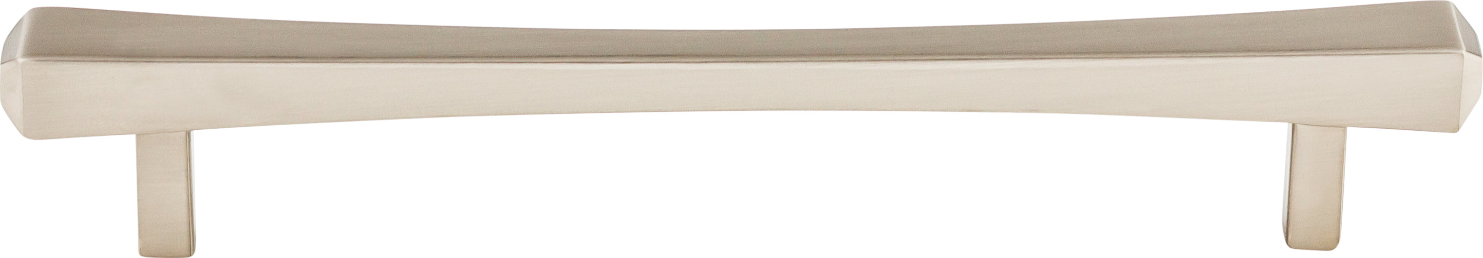 Top Knobs Juliet Series 6-5/16"(160mm) CC Pull, Brushed Satin Nickel