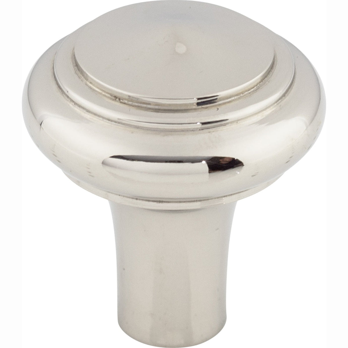 Top Knobs Aspen II Peak Series 1-1/4"L Knob, Polished Nickel