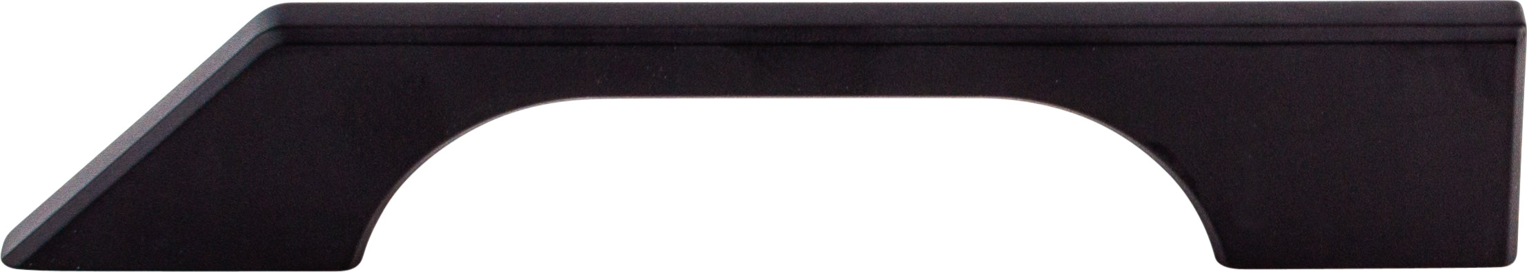 Top Knobs Tapered Series 5"(127mm) CC Bar Pull, Flat Black