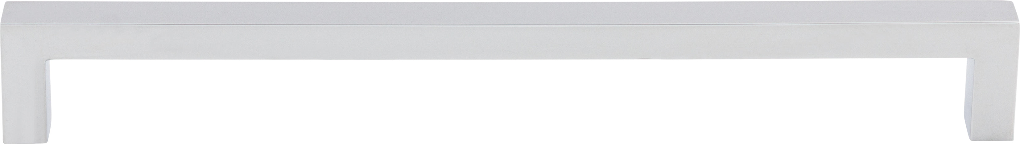 Top Knobs Square Series 8-13/16"(223mm) CC Bar Pull, Polished Chrome