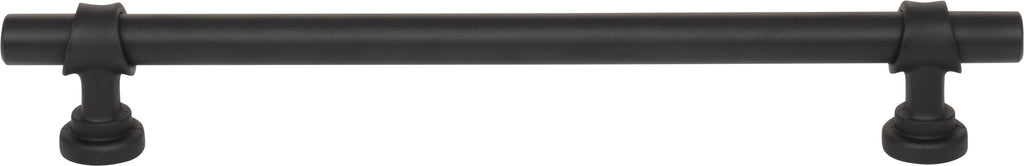 Top Knobs Bit Series 7-9/16"(192mm) CC Pull, Flat Black