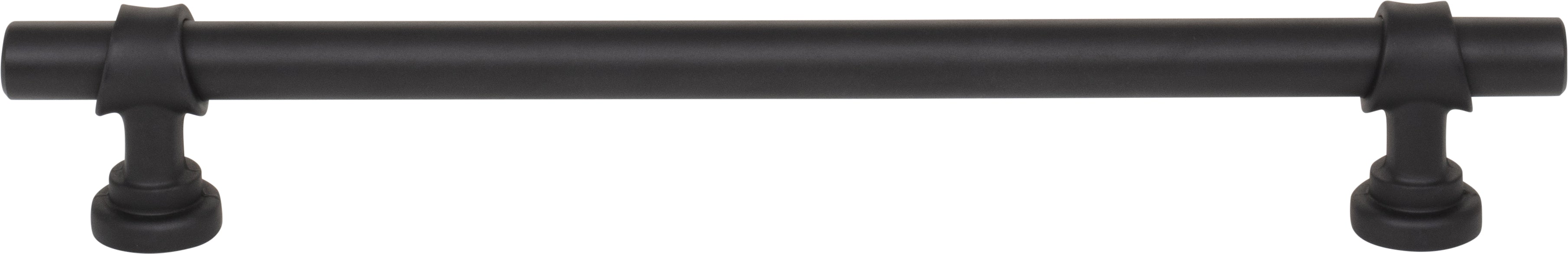 Top Knobs Bit Series 7-9/16"(192mm) CC Pull, Flat Black