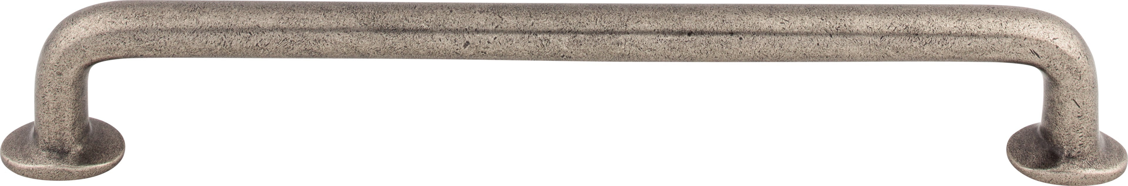 Top Knobs Aspen Rounded Series 18"(457mm) CC Pull, Silicon Bronze Light