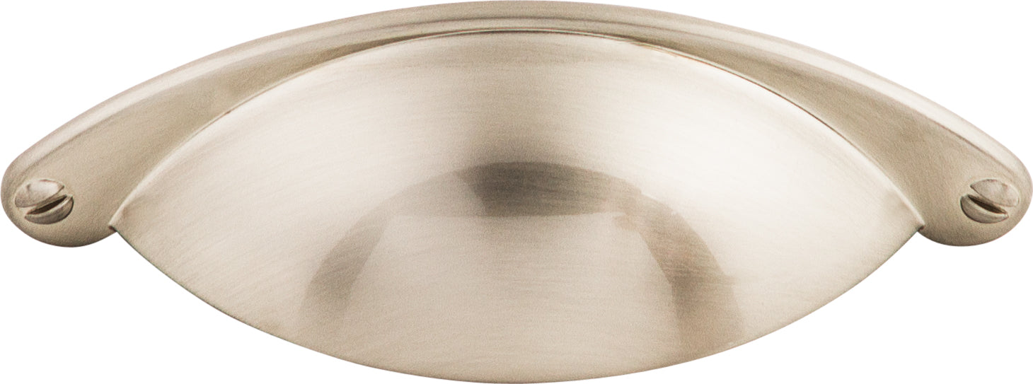 Top Knobs Somerset Series 2-1/2"(64mm) CC Cup Pull, Brushed Satin Nickel