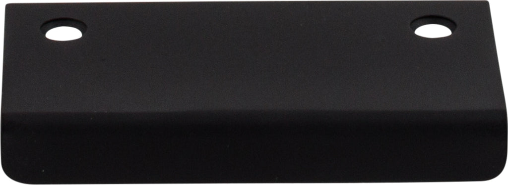 Top Knobs Tab Series 2-1/4"(58mm) CC Pull, Flat Black