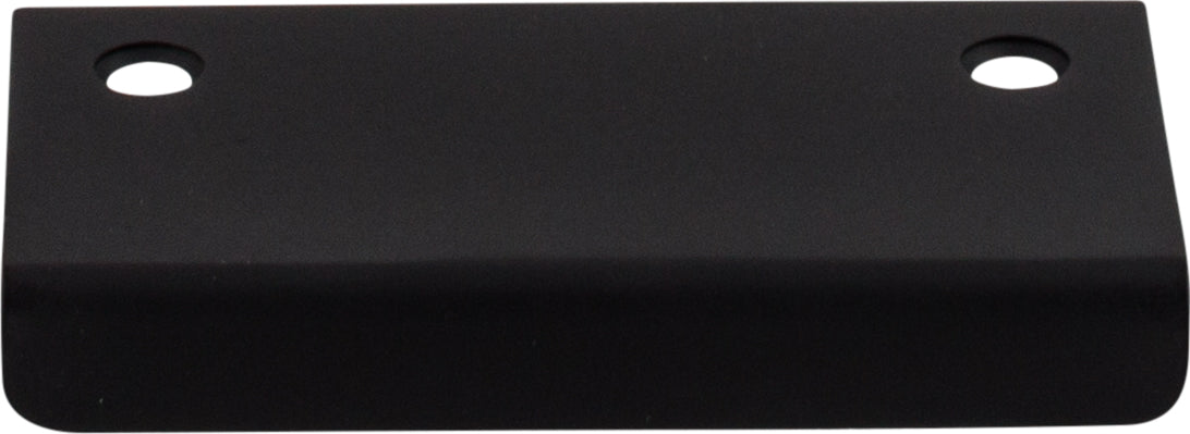 Top Knobs Tab Series 2-1/4"(58mm) CC Pull, Flat Black