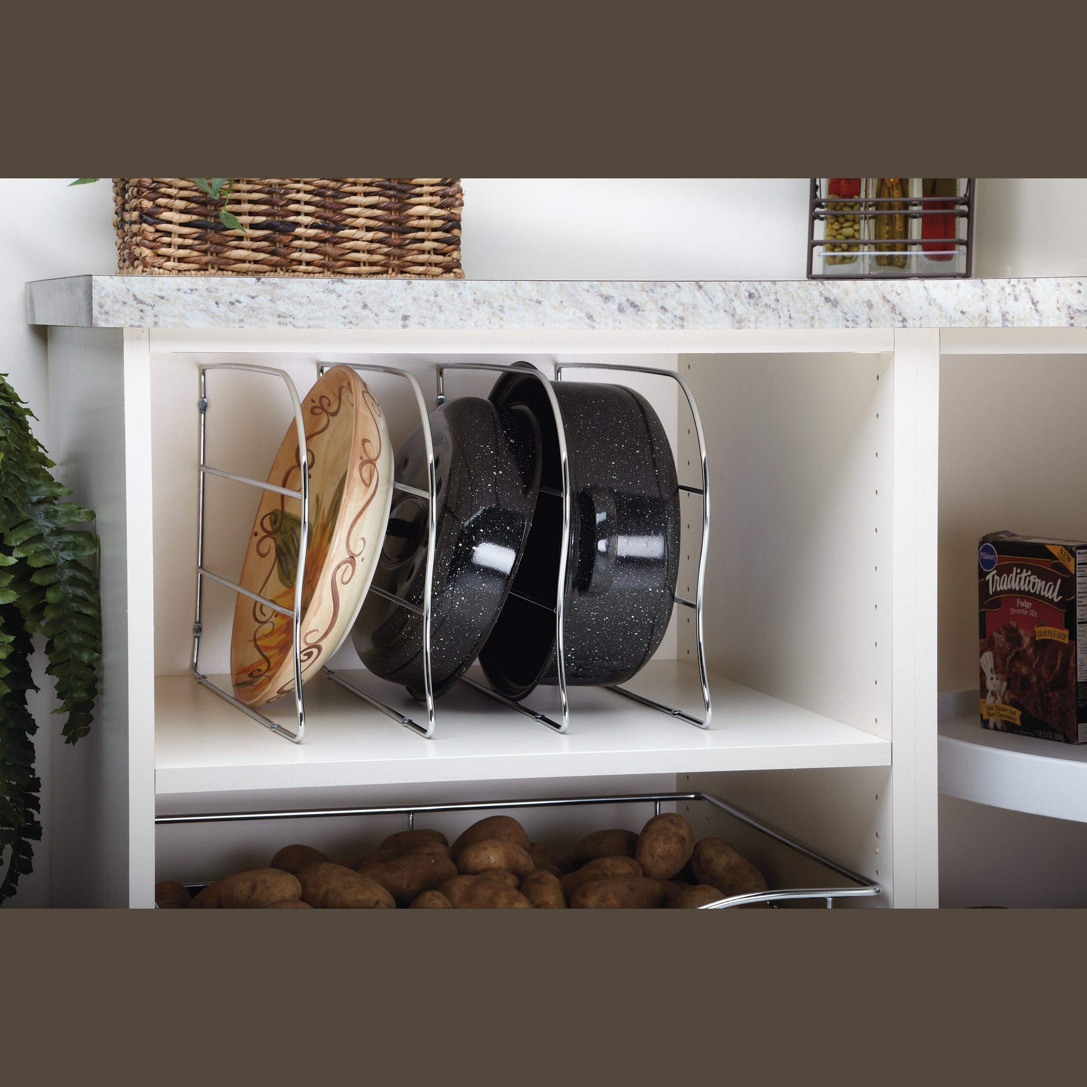 12 in. Chrome LD Bakeware Divider