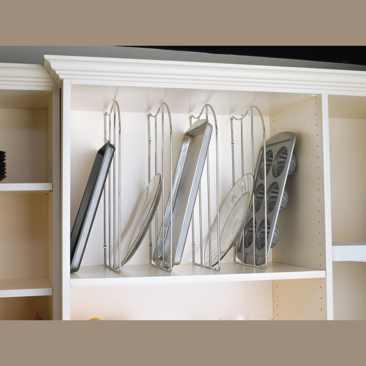 18 in. Chrome LD Bakeware Divider