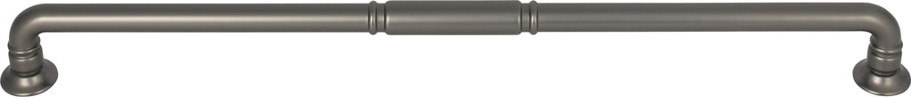 Top Knobs Kent Series 12"(304mm) CC Pull, Ash Gray