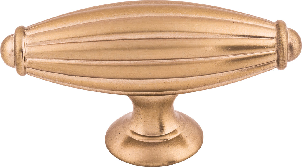 Top Knobs Tuscany Series 2-7/8"L T-Handle, Brushed Bronze