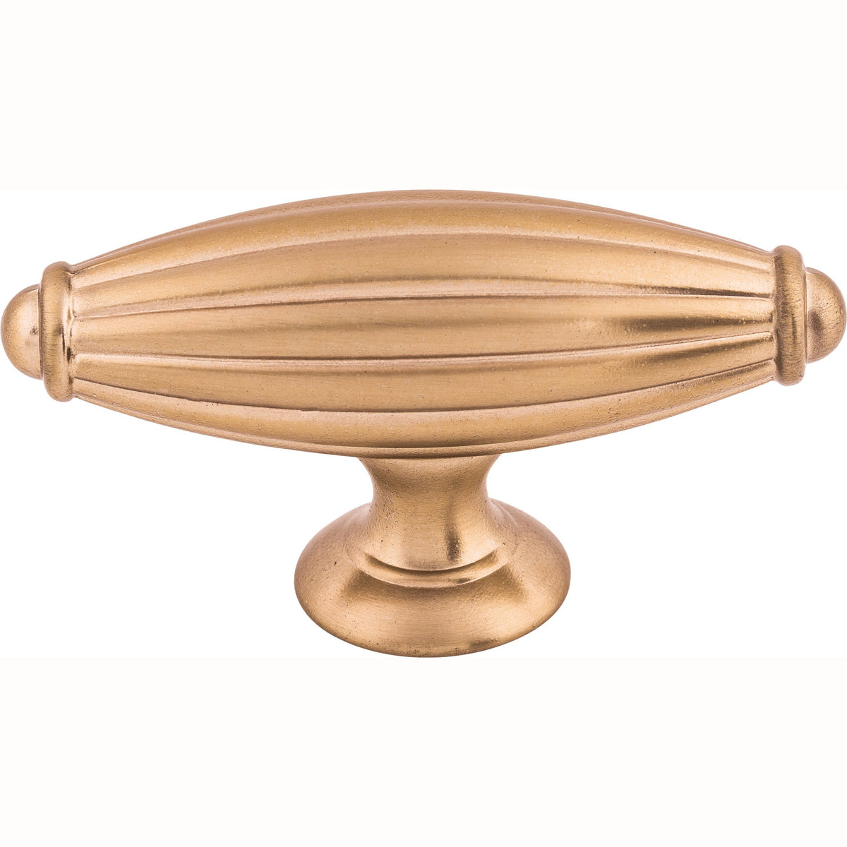 Top Knobs Tuscany Series 2-7/8"L T-Handle, Brushed Bronze