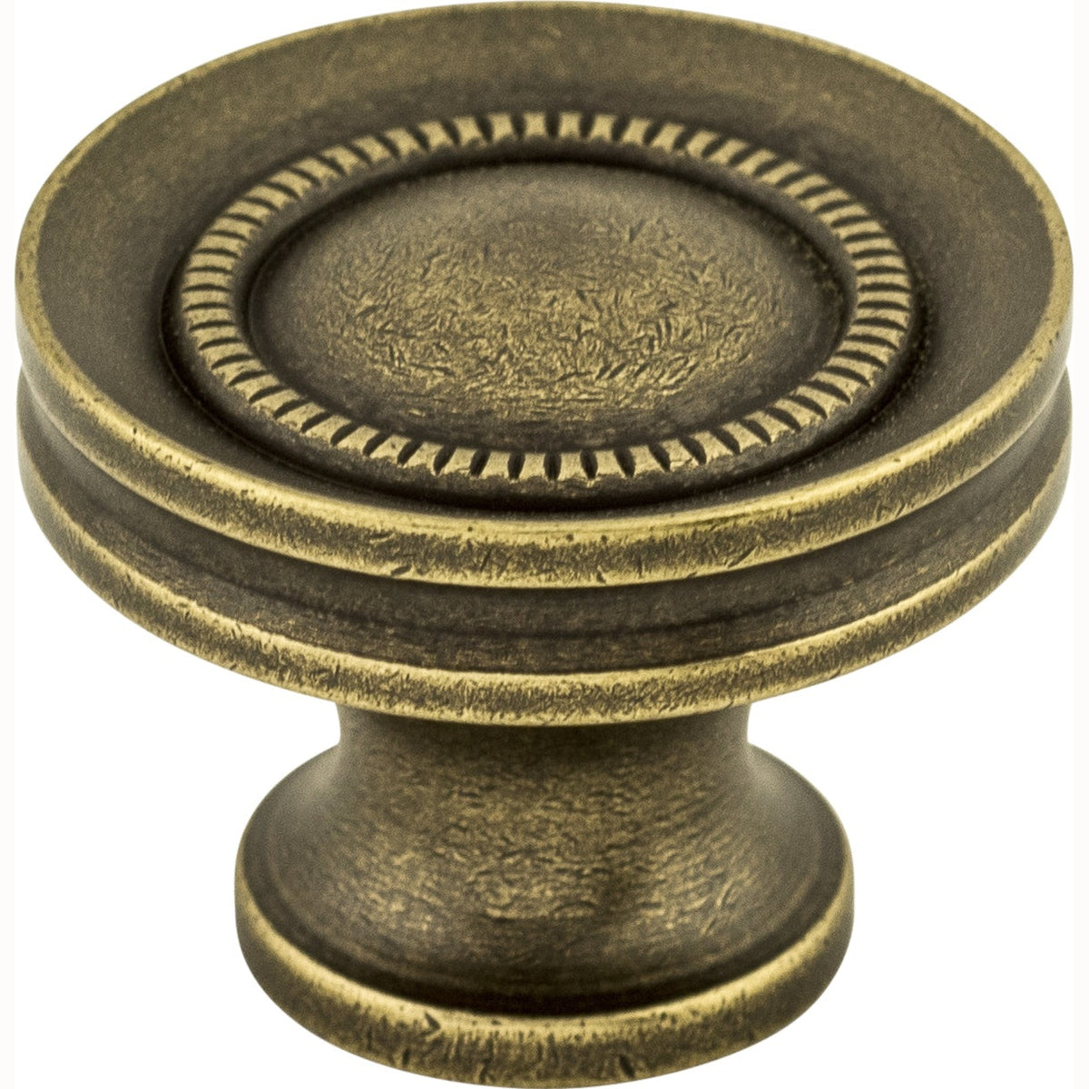 Top Knobs Button Series 1-1/4"L Knob, German Bronze