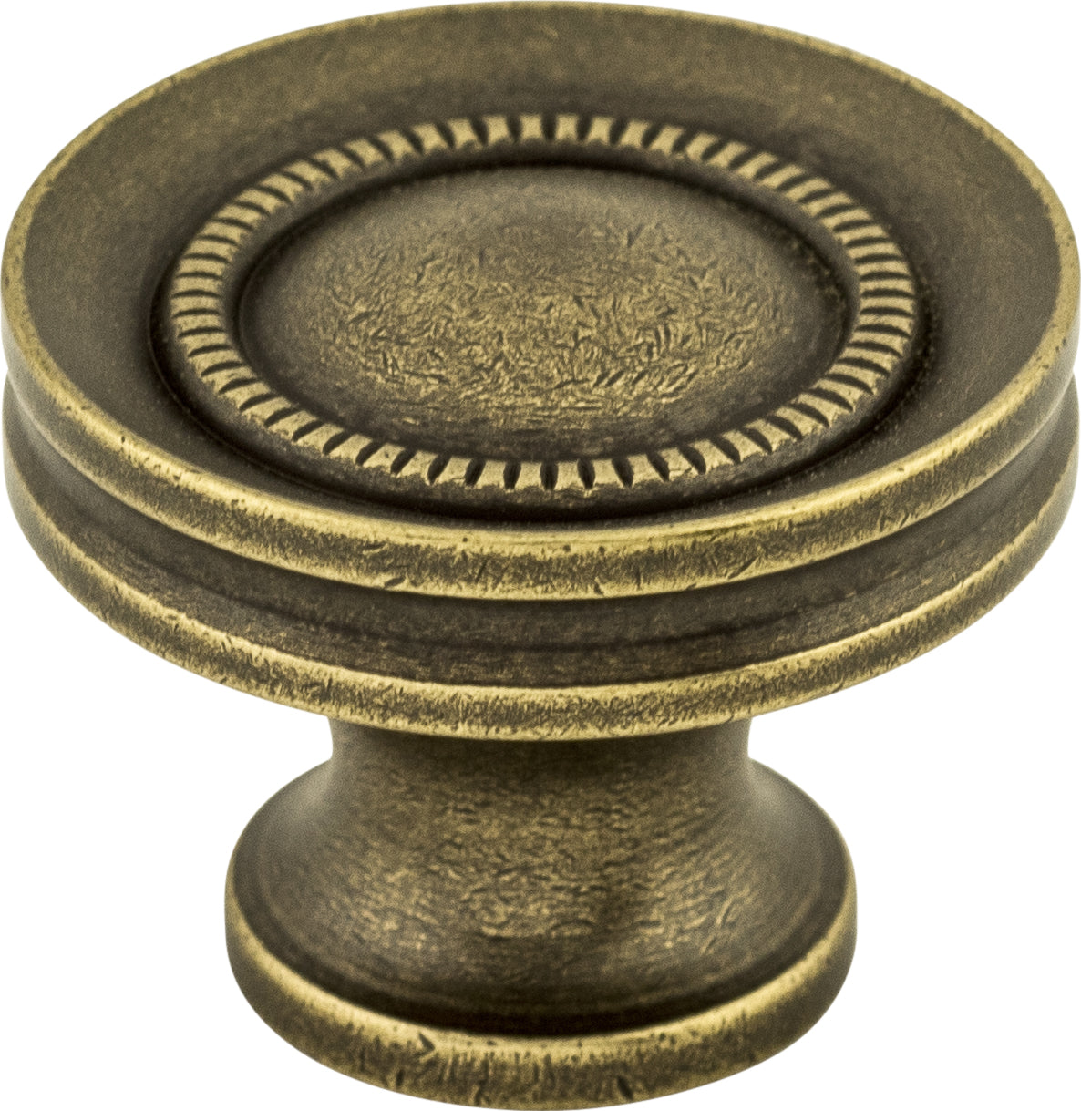 Top Knobs Button Series 1-1/4"L Knob, German Bronze