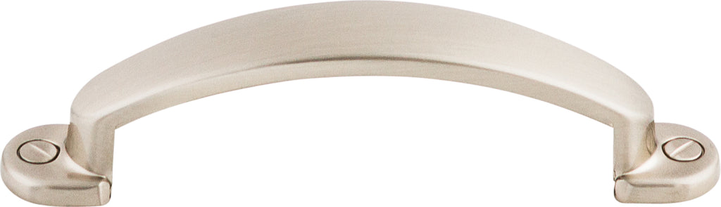 Top Knobs Arendal Series 3"(76mm) CC Pull, Brushed Satin Nickel