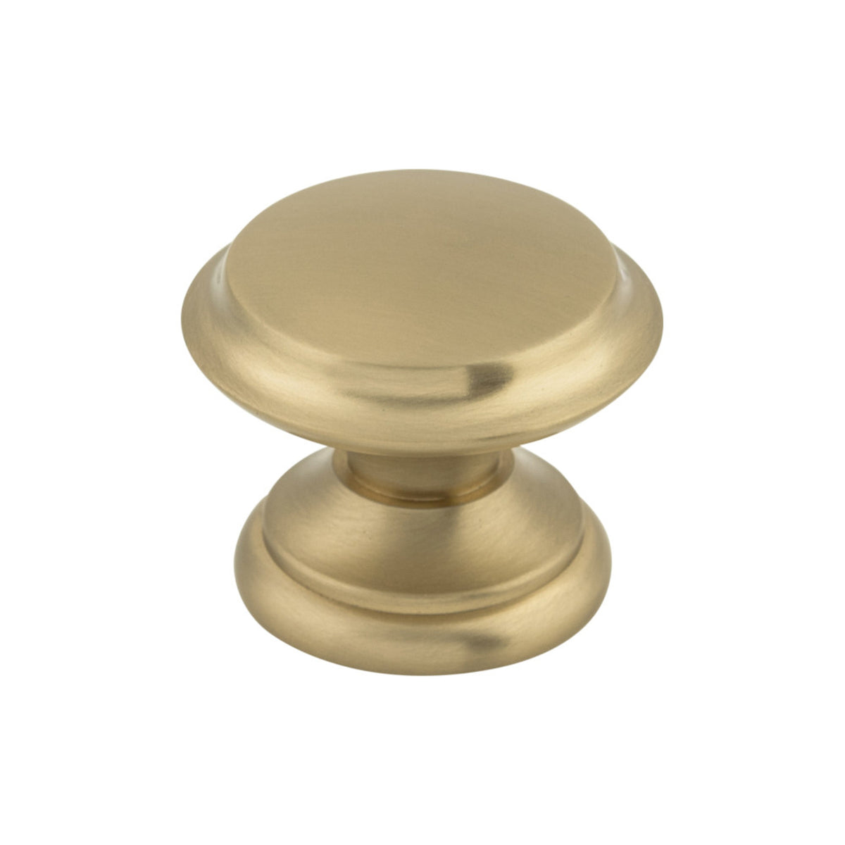 Flat Top 1 3/8" Diameter Round Knob