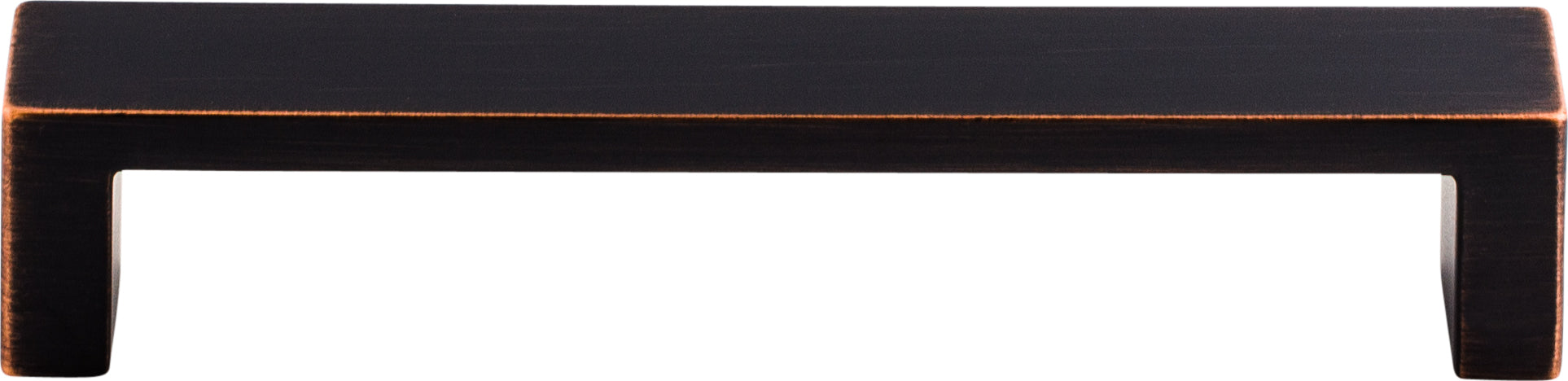 Top Knobs Modern Metro Series 5"(127mm) CC Pull, Tuscan Bronze