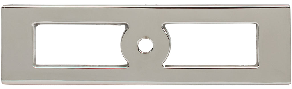 Top Knobs Hollin Series 4-9/32"L Knob, Polished Nickel