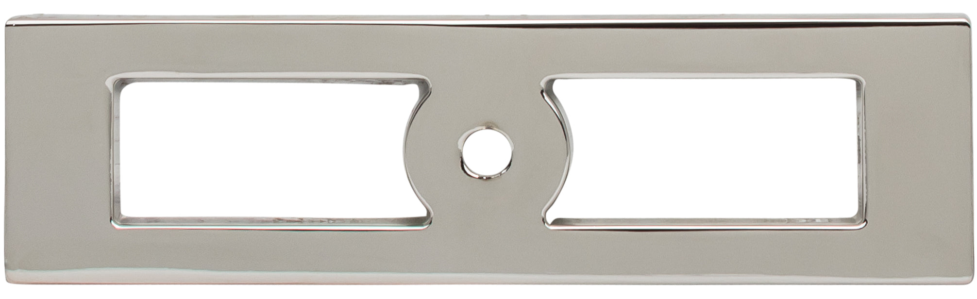 Top Knobs Hollin Series 4-9/32"L Knob, Polished Nickel