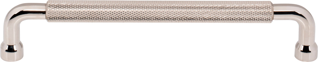 Top Knobs Garrison Series 6-5/16"(160mm) CC Pull, Polished Nickel