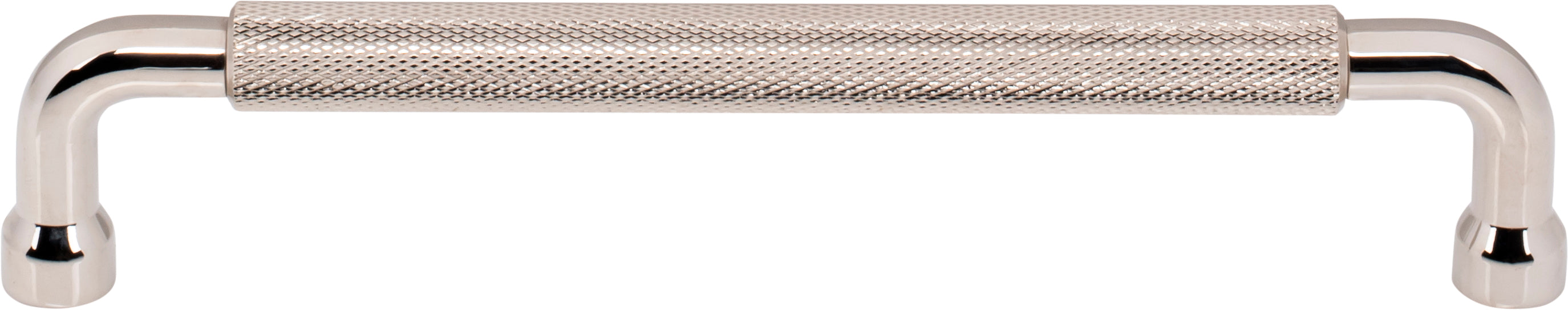 Top Knobs Garrison Series 6-5/16"(160mm) CC Pull, Polished Nickel