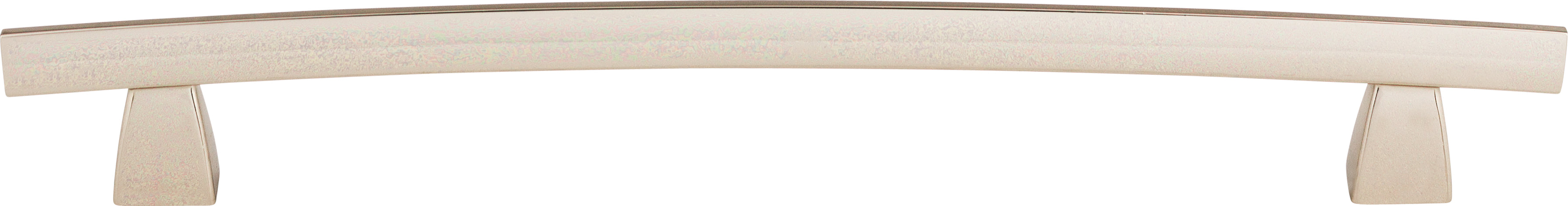 Top Knobs Arched Series 8"(203mm) CC Pull, Polished Nickel