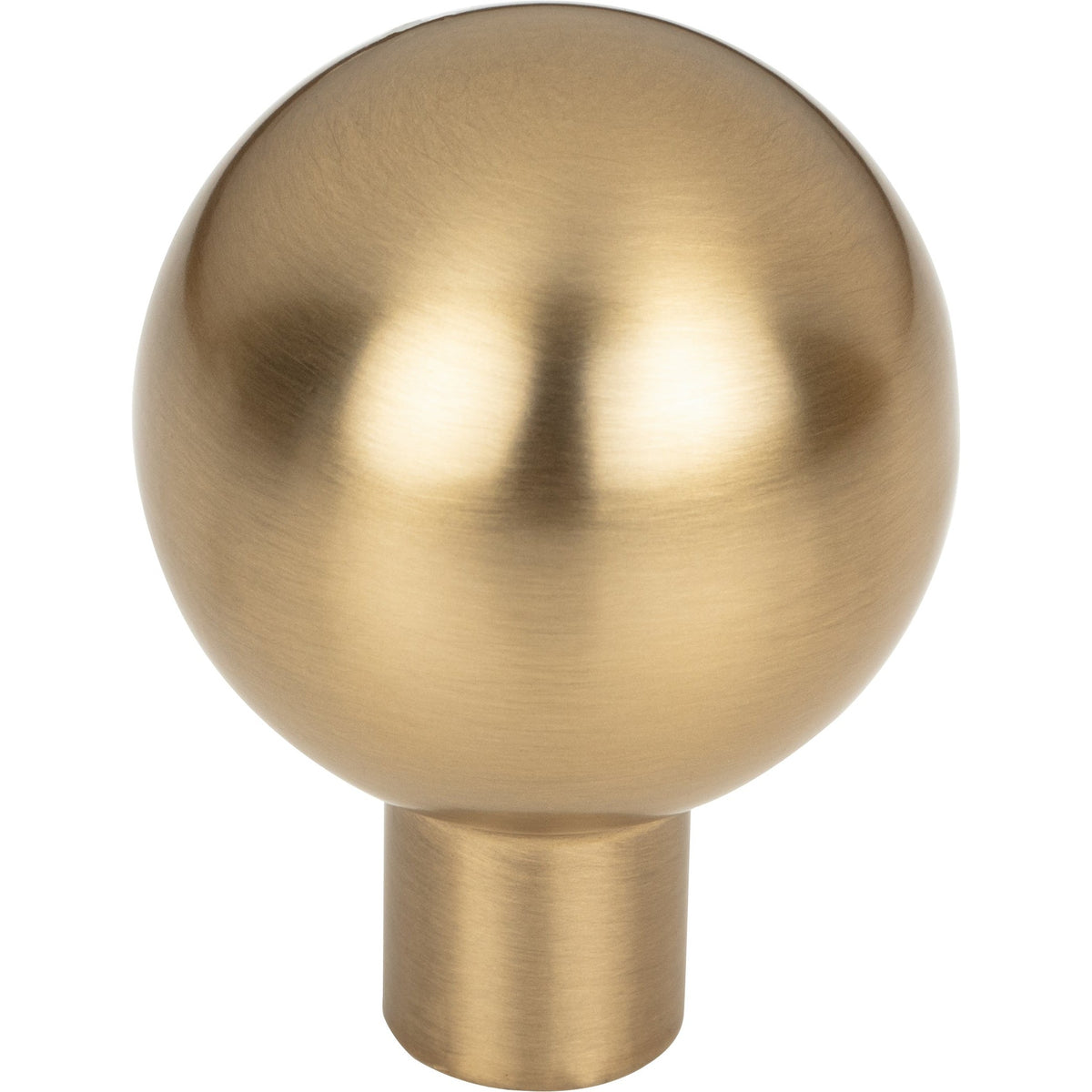 Top Knobs Brookline Series 1-1/8"L Knob, Honey Bronze