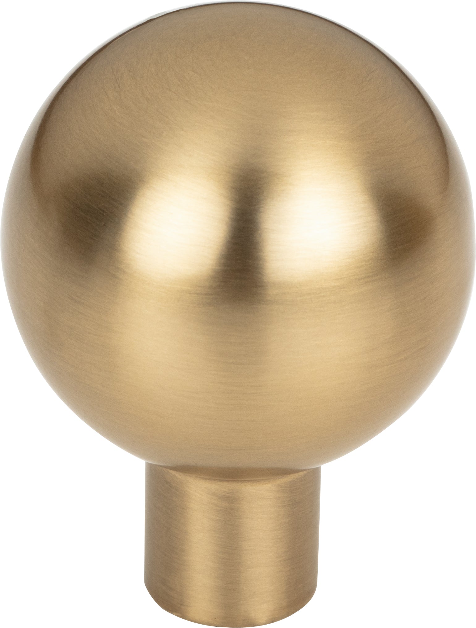 Top Knobs Brookline Series 1-1/8"L Knob, Honey Bronze