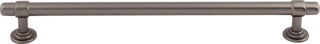 Top Knobs Ellis Series 8-13/16"(223mm) CC Pull, Ash Gray