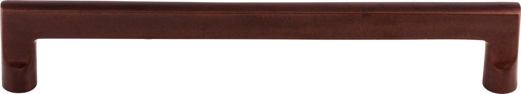 Top Knobs Aspen Flat Sided Series 9"(229mm) CC Pull, Mahogany Bronze