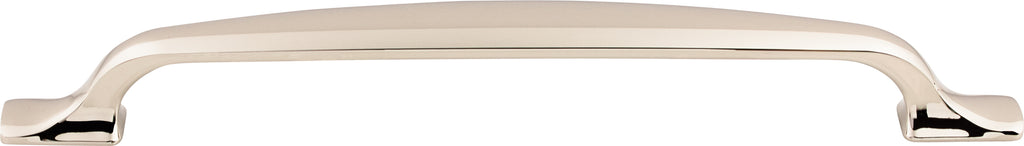 Top Knobs Torbay Series 7-9/16"(192mm) CC Pull, Polished Nickel