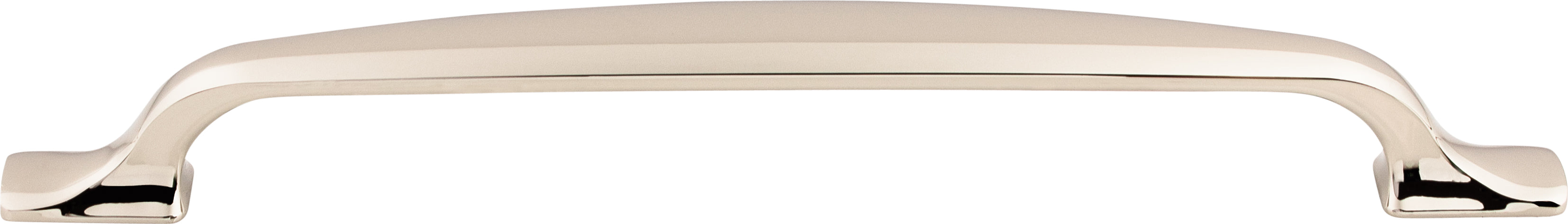 Top Knobs Torbay Series 7-9/16"(192mm) CC Pull, Polished Nickel