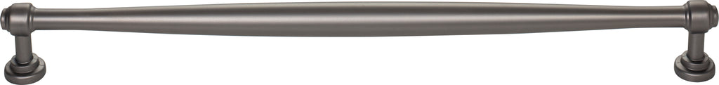 Top Knobs Ulster Series 12"(304mm) CC Pull, Ash Gray
