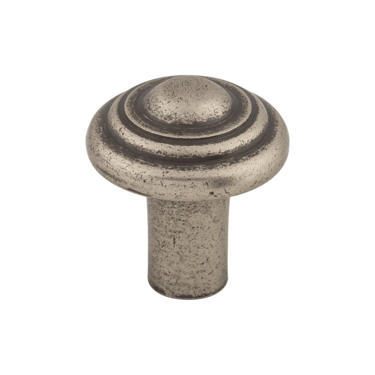 Aspen Button 1 1/4" Diameter Round Knob