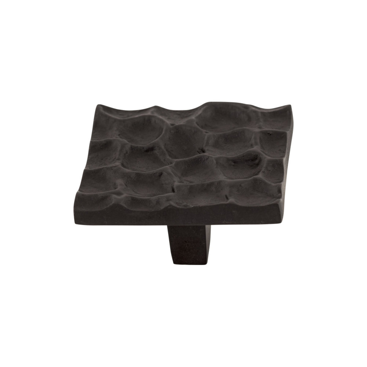 Cobblestone 1 15/16" Length Square Knob