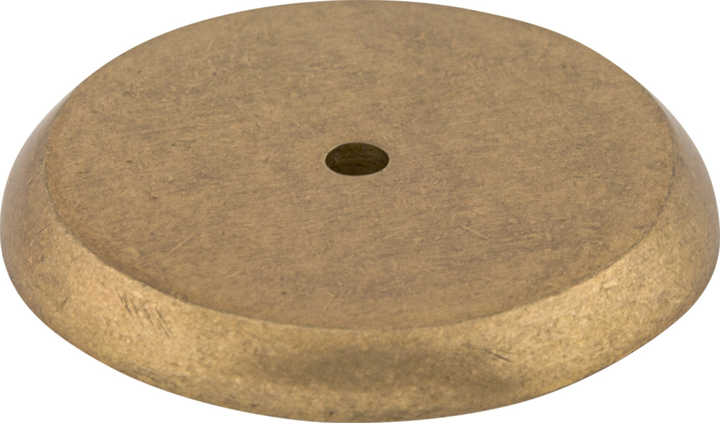Top Knobs Aspen Backplates Series 1-3/4"L Round, Light Bronze